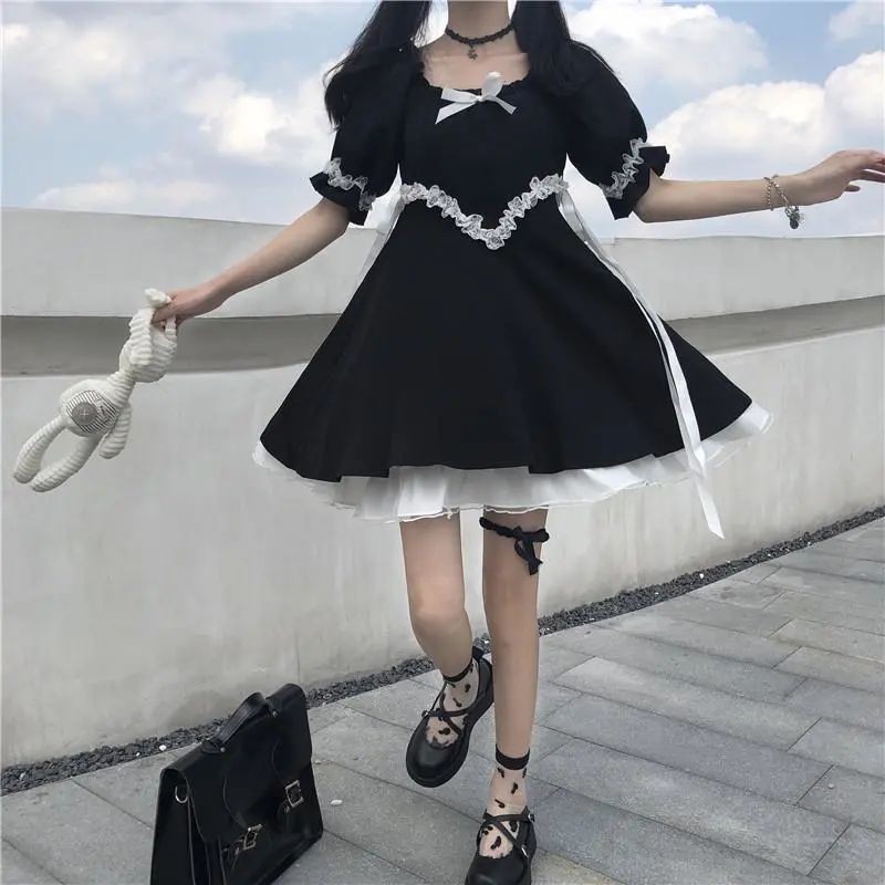 Đầm Ren Nữ Phong Cách Lolita 2021 | BigBuy360 - bigbuy360.vn