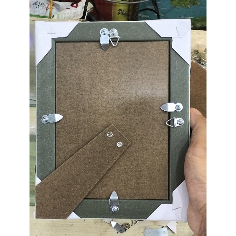 Khung Ảnh Để Bàn Hoặc Treo Tường Giá Rẻ 4Size 9x13 10x15 13x18 15x21 | BigBuy360 - bigbuy360.vn
