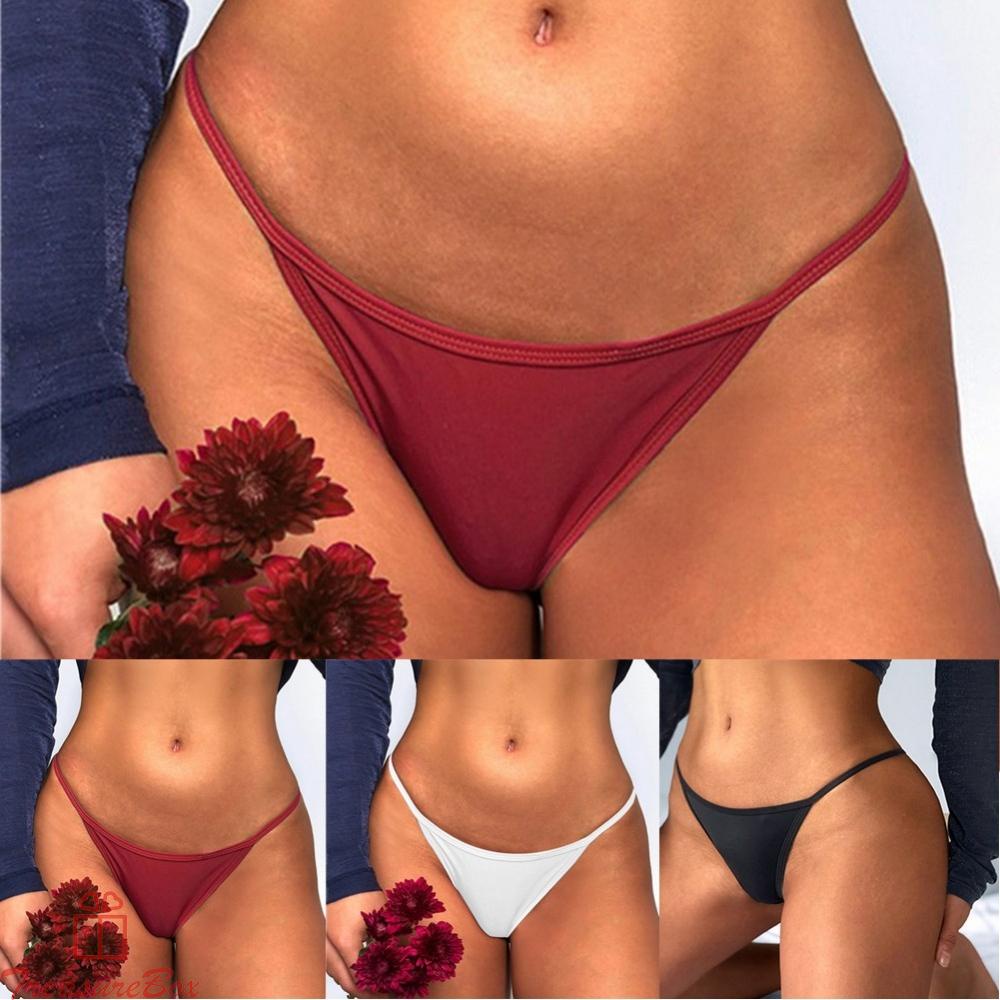 Panties Swimwear Underpants Underwear Womens Hollow Out Jockstrap Knickers