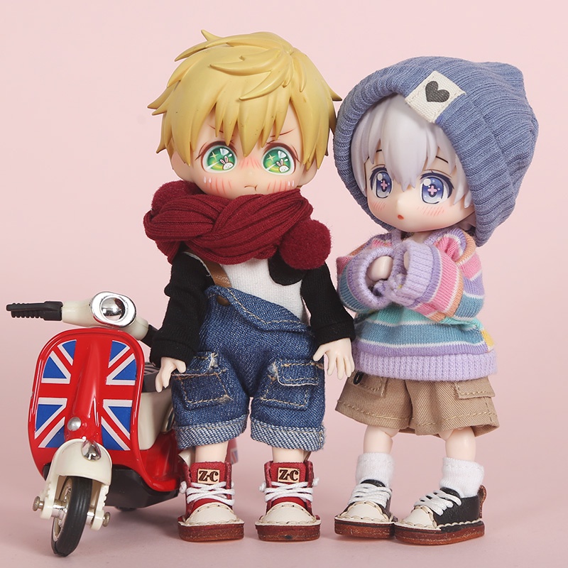 Đồ Chơi Nhân Vật Nendoroid Ymyobitsu11 1/12 BJD BODY9