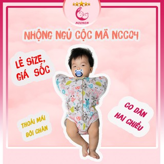 Quấn Nhộng Chũn 💖𝑭𝑹𝑬𝑬𝑺𝑯𝑰𝑷💖 Nhộng Chũn Cộc NOONON Chũn Giúp Bé Ngủ Ngon – NCC04