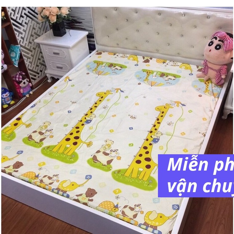 Ga Chống thấm cotton cao cấp houston dùng trực tiếp cho bé