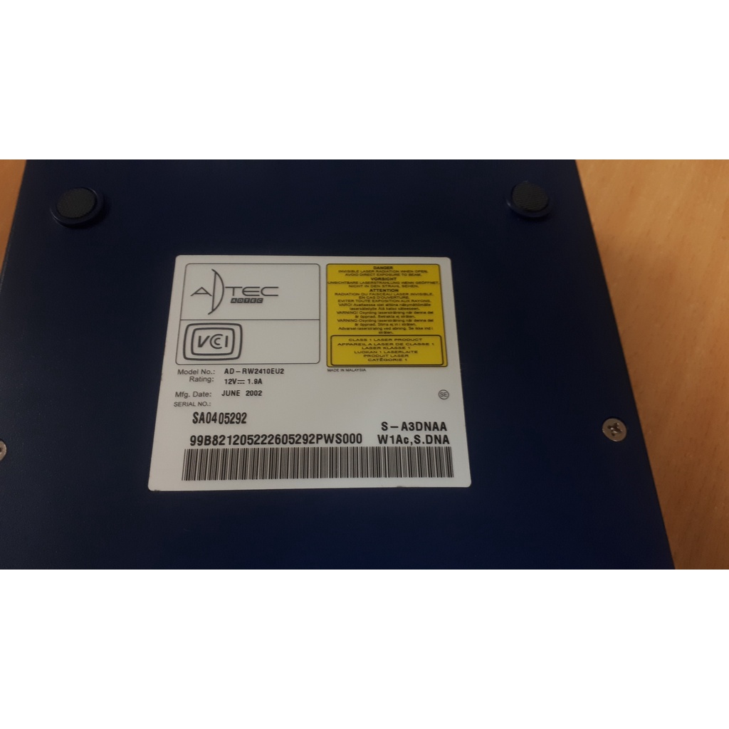 Ổ ghi CD ADTech-Philips Fullbox