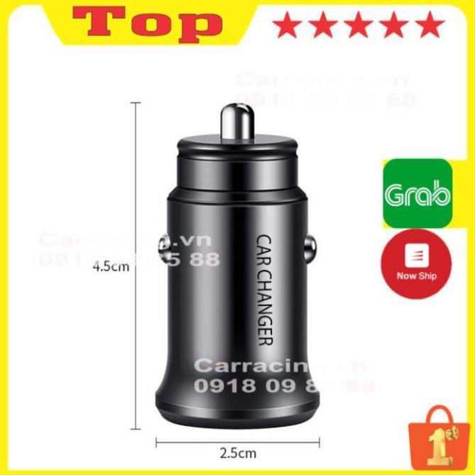 Tẩu Sạc Nhanh Ô Tô CAR CHANGER 4.8 A 2 cổng USB dùng trong xe ô tô - XE HƠI | BigBuy360 - bigbuy360.vn