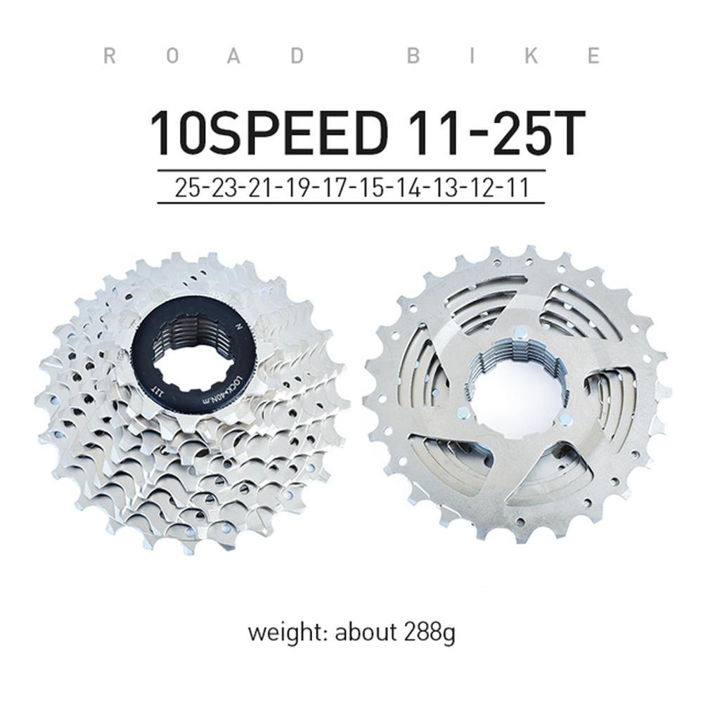 LANFY Líp Xe Đạp 8 Tốc Độ 10 / 25 / 28 / 32T