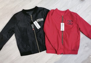 ÁO GIÓ BOMBER 2 lớp ( ảnh thật )