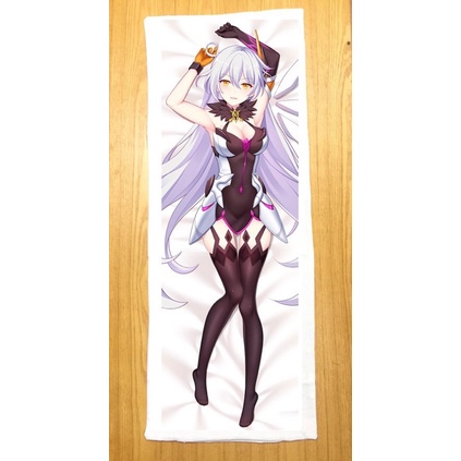 Gối ngủ Kallen Kaslana honkai impact 3 dài 40cm x 1m / Gối ôm dài Kallen kaslana