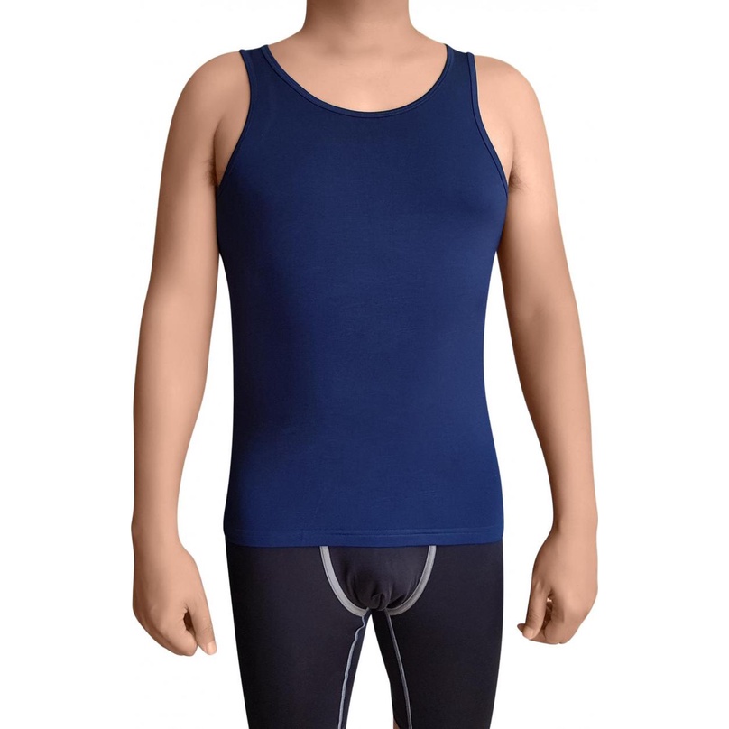 Áo lót ba lỗ nam Voga vải modal