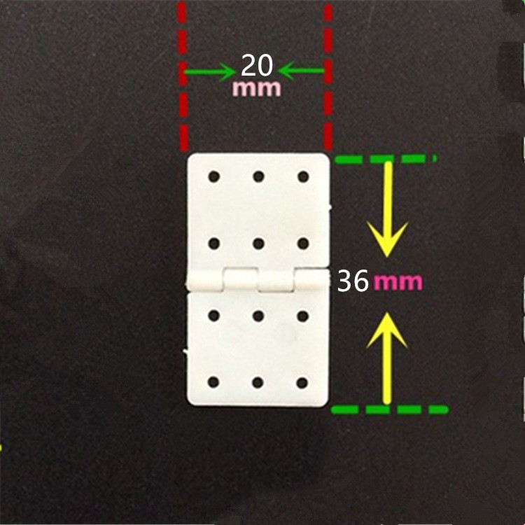 Bản lề nhựa 20x36mm