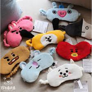 Bịt mắt ngủ SHOOKY BT21 BTS