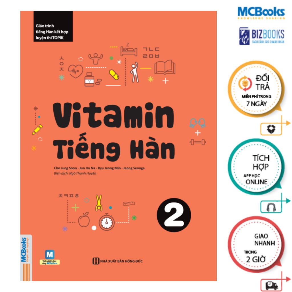 Sách Vitamin tiếng Hàn 2