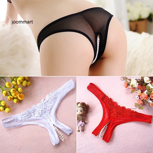 ★Hàng Có Sẵn!★ Quần Lót Ren Lọt Khe Quyến Rũ Cho Nữ