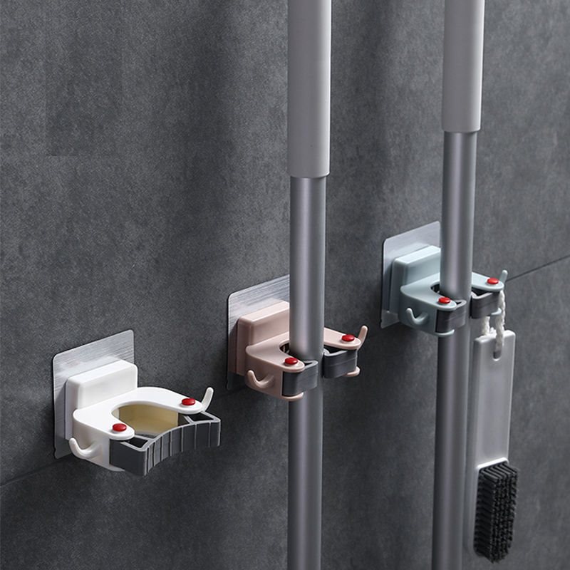 Móc gắn tường treo cây lau nhà