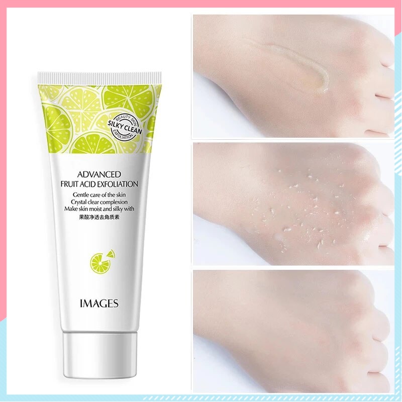 🔥 Khuyến mãi🔥(Hàng Mới Về) Gel Tẩy Tế Bào Chết Chiết Xuất Axit Trái Cây Dưỡng Ẩm Làm Trắng Da 80g