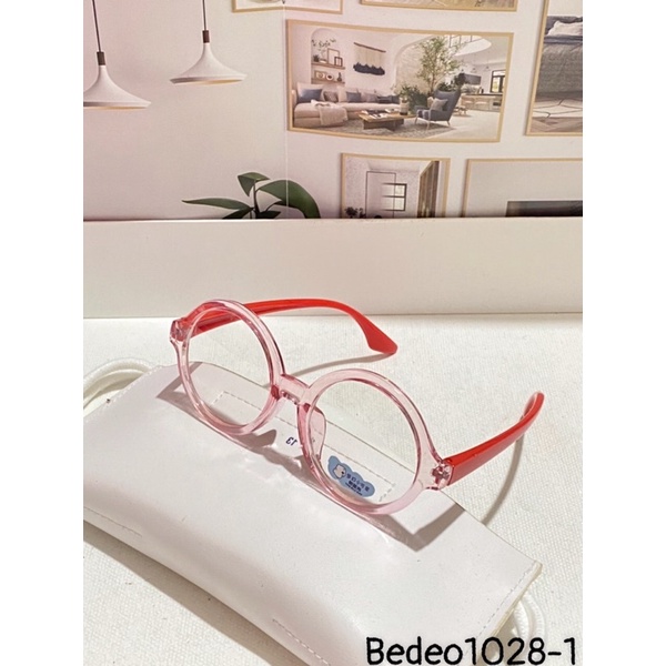 MẮT KÍNH GỌNG CẬN CAO CẤP FORM TRÒN SIÊU ĐẸP CHO BÉ