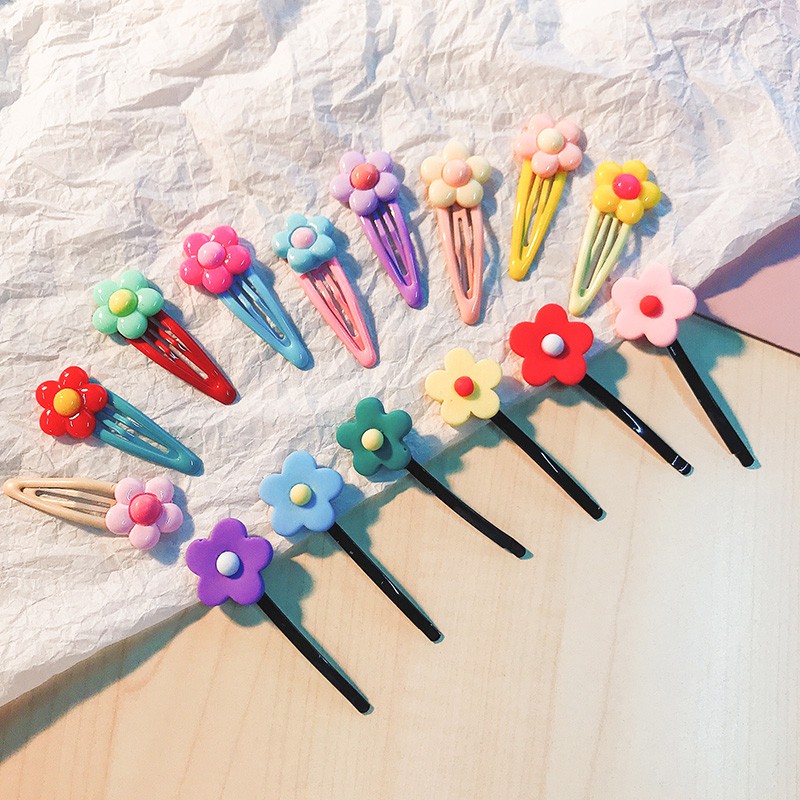 Sunflower Fashion Accessories Children Hairpin