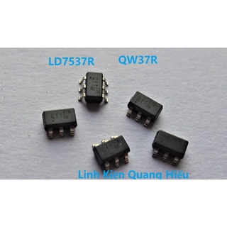 IC nguồn LD7537RGL QW37R  thay thế cho LD7536RGL QW36R UC384X  OB22XX SOT23-6