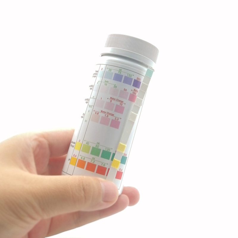 Set 100 Que Thử Bể Cá Và Nước Muối 6 Trong 1