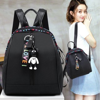 Balo Love kèm móc khóa gấu