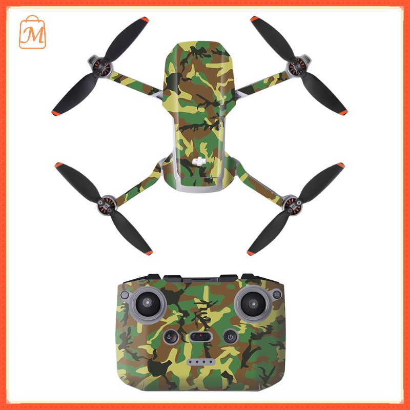 Bộ Nhãn Dán Cho Máy Bay Không Người Lái Dji Mavic Mini 2