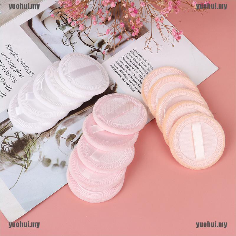 (hàng Mới Về) Set 5 Mút Trang Điểm Mềm Mại Thương Hiệu Yuoui | BigBuy360 - bigbuy360.vn