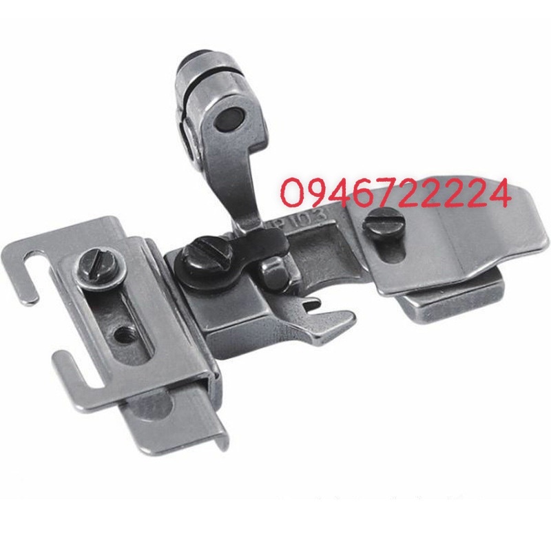 chân vịt chạy thun máy vắt sổ 4 chỉ có điều chỉnh