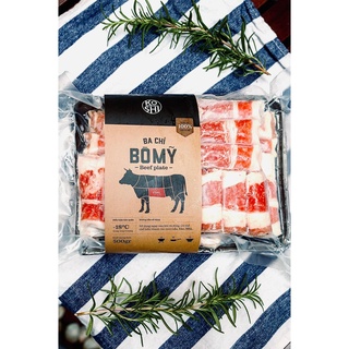 Ba Chỉ Bò Mỹ Excel