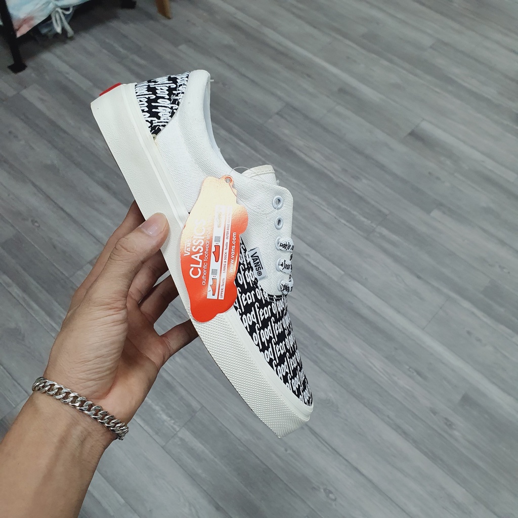 Giày Thể Thao Van Fear Of God giày học sinh