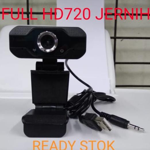Webcam Usb 2.0 Hd 1280x720 | BigBuy360 - bigbuy360.vn