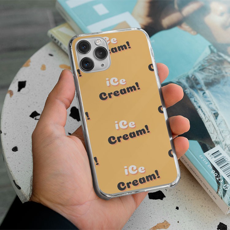 Ốp Đt Nhóm Nhạc Ice Cream Màu Vàng 7/7Plus/8/8Plus/X/Xs/Xs Max/11/11 Promax/12 /12 Pro Max Lpc16120524