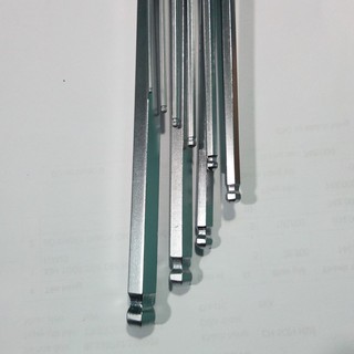 bộ lục giác đầu bi 9 món