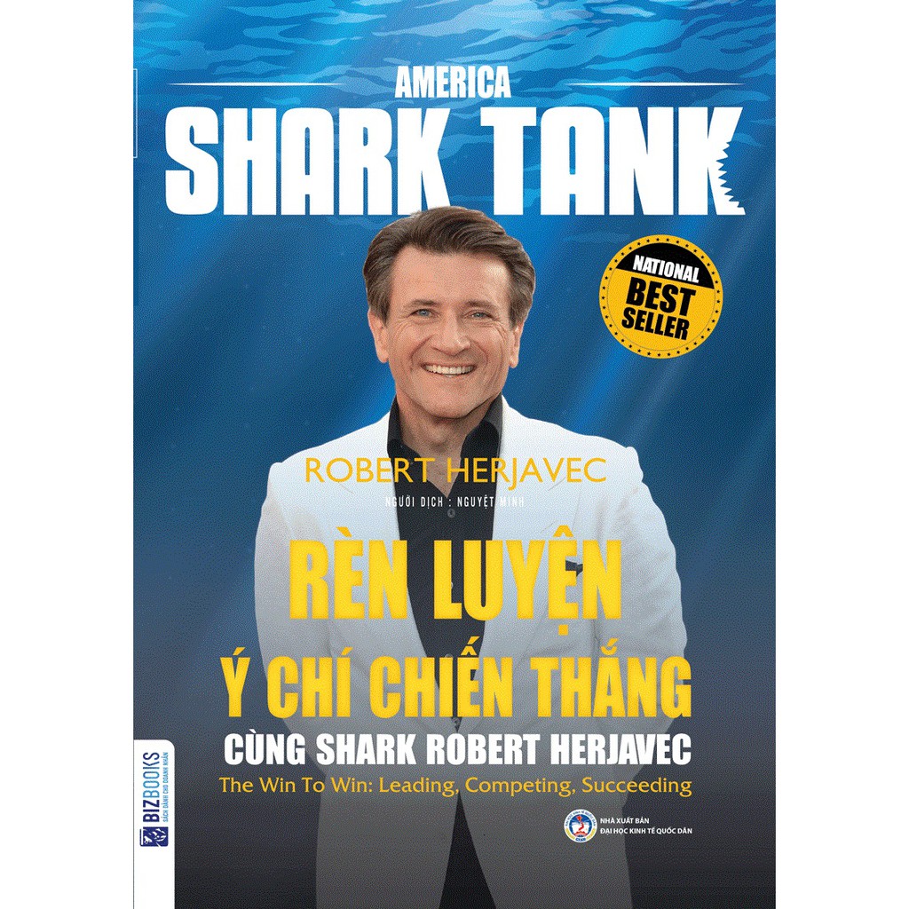 [BỘ SÁCH] Huấn Luyện Kinh Doanh Cùng America Shark Tank (4 cuốn)