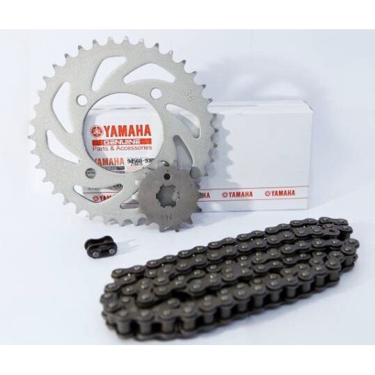 Nhông sên dĩa Jupiter Fi Yamaha chính hãng