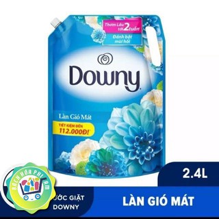 Nước xả vải Downy làn gió mát 2.4lit (New 2020)