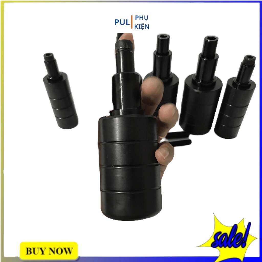 Chống đổ moto xe máy cao su giảm chấn cho Z1000 R15V3 Exciter Winner Sonic...