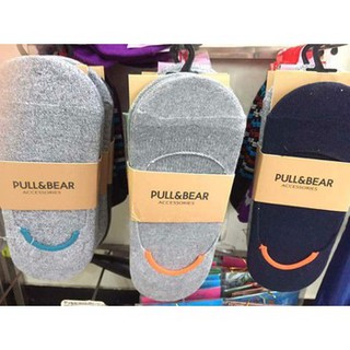 Set 3 Tất Hài/Lười Hàng Xuất PULL&BEAR