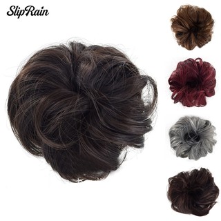 Bộ tóc giả uốn xoăn nhẹ cho nữ