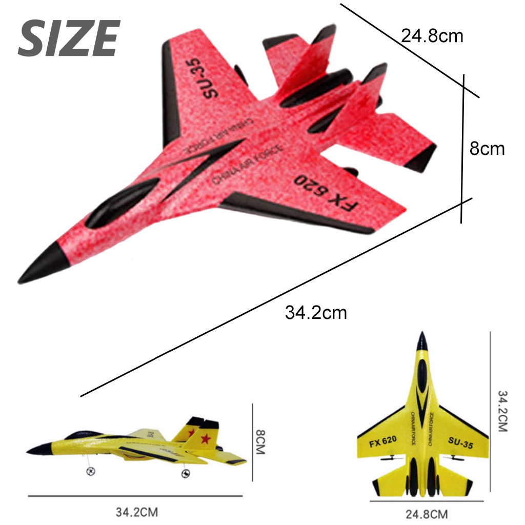 Máy Bay Điều Khiển Từ Xa SU35 2.4G