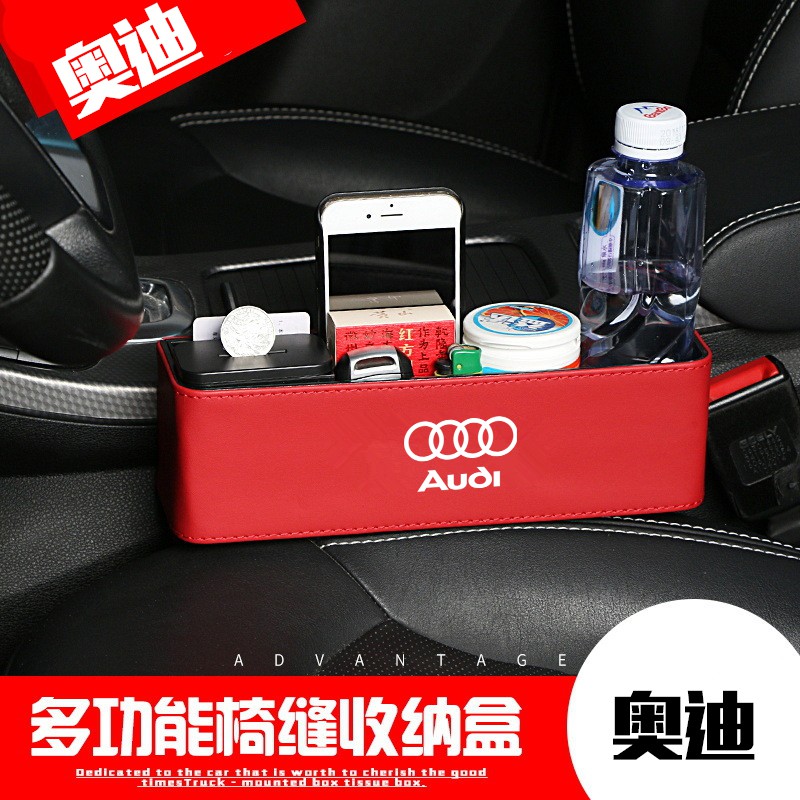 Hộp Đựng Đồ Gắn Khe Ghế Ngồi Xe Hơi Audi Tiện Dụng