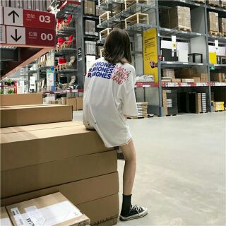 Áo thun unisex bigsize rách cá tính