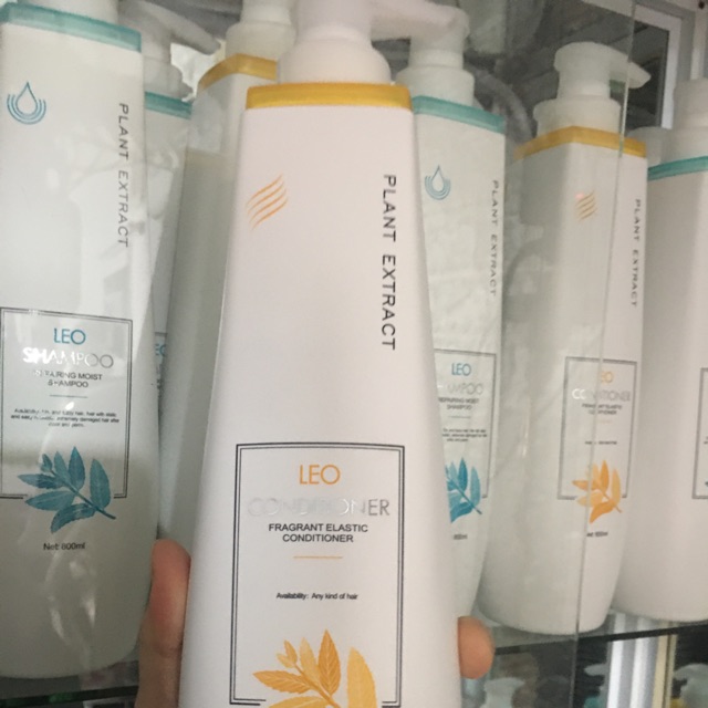Dầu xả cao cấp Leo 800 ml