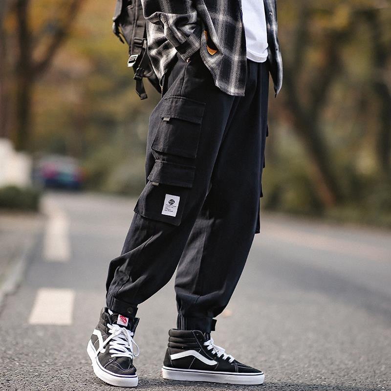 Quần Jogger Quần Baggy Kaki Ống Suông Rộng Bó Nam Túi Hộp Thể Thao Nam Nữ Unisex Big Size Chali Men QRCM005