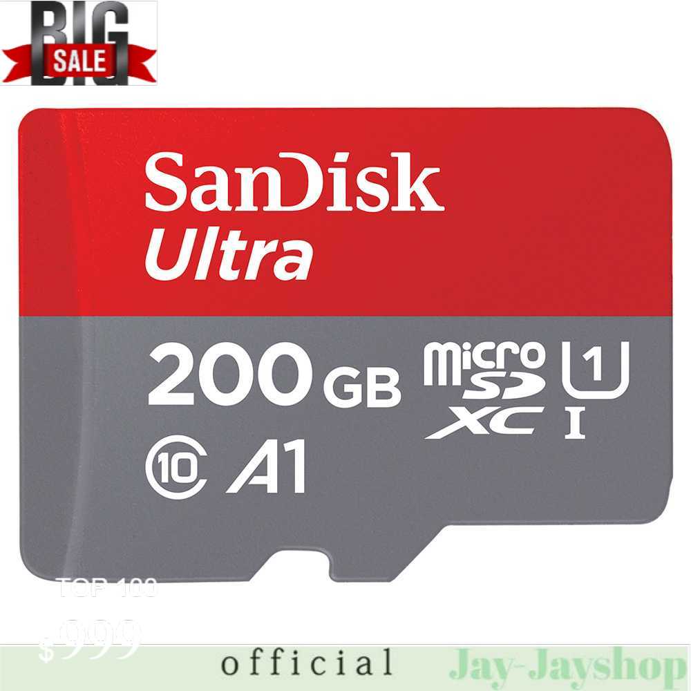 Thẻ Nhớ Sandisk Ultra Microsdxc Class 10 A1 (100mb / S) 200gb Sdsquar