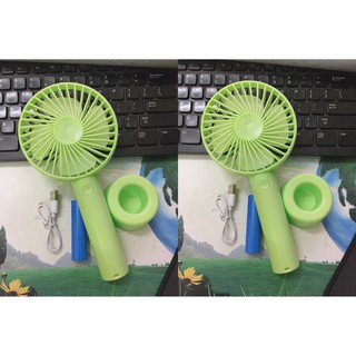Quạt mini cầm tay để bàn cao cấp ( Kèm video ảnh thật )
