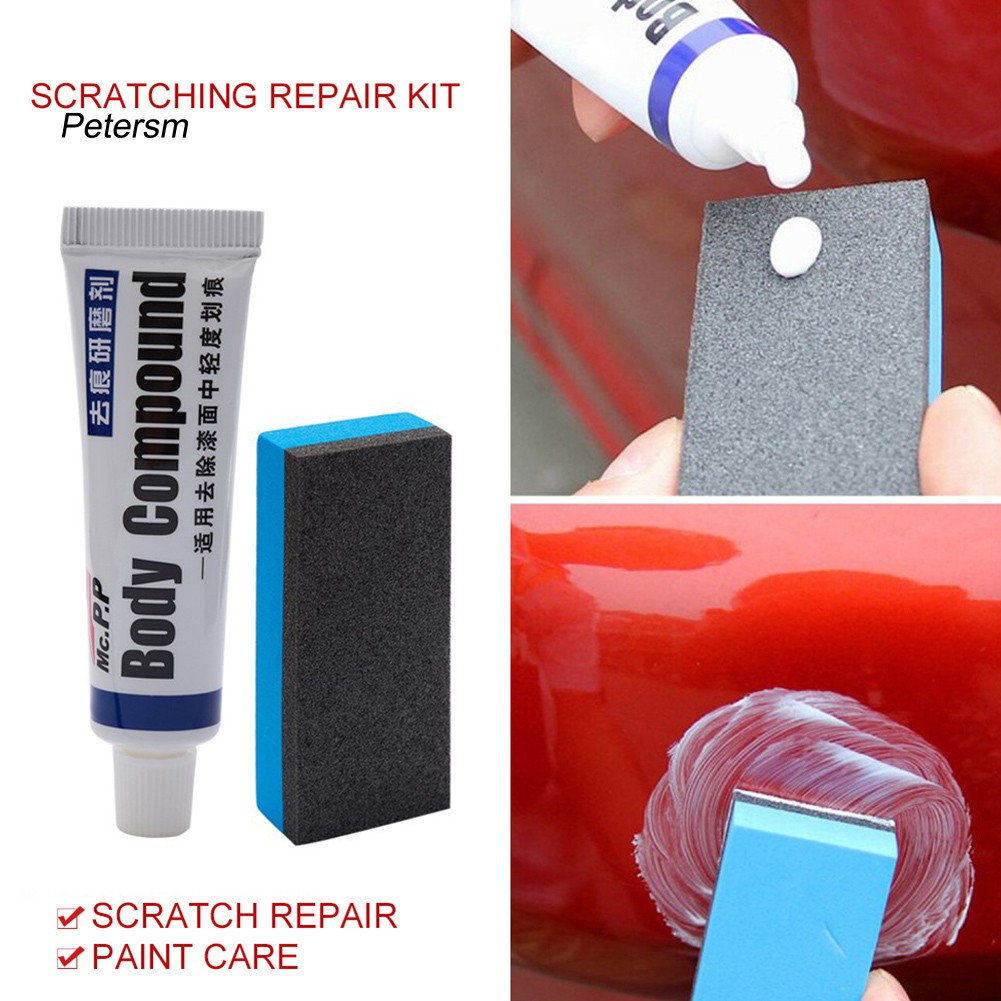 Dung Dịch Xóa Vết Trầy Xước Cho Thân Xe Ô Tô Kèm Bàn Chải 30ml