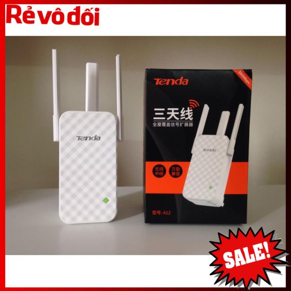 [HC MART SG] Cục kích sóng wifi-cho tốc độ vượt bậc TENDA A9-2020 {SIÊU SALE}