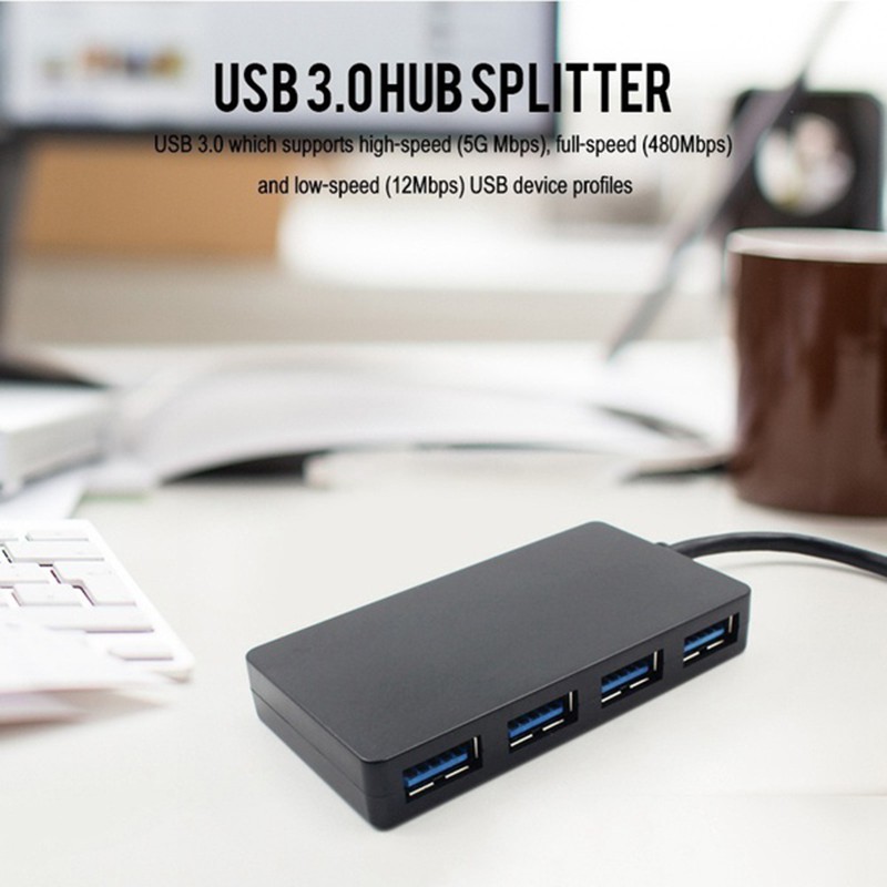 Bộ Chia 4 Cổng Usb 3.0 Tốc Độ Cao