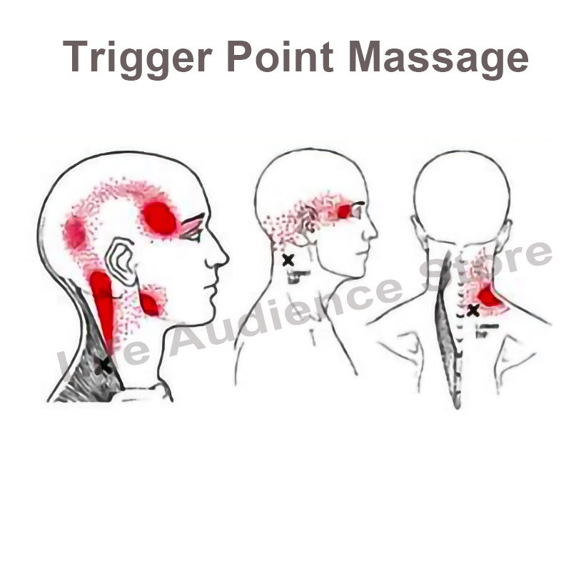 Lược Gỗ Đàn Hương Mát Xa Lưu Thông Máu Đa Năng