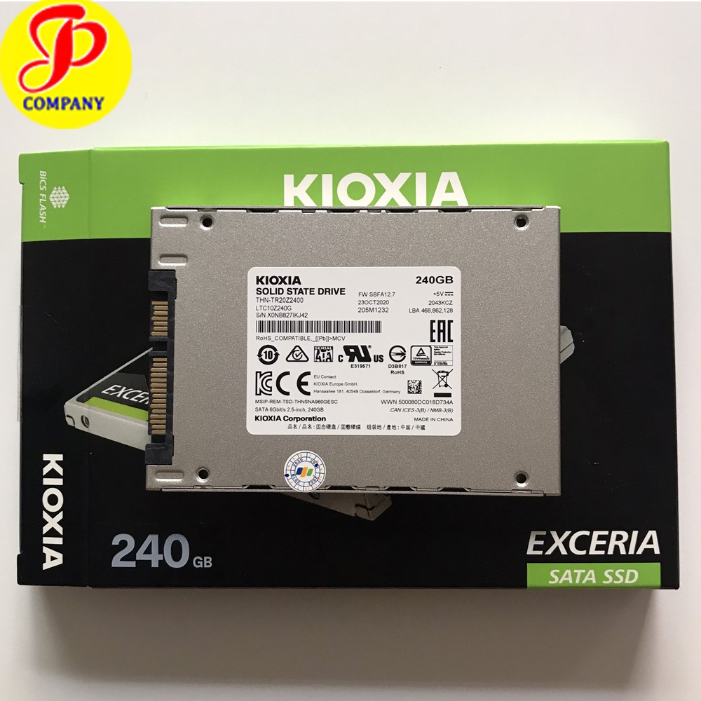 Ổ cứng SSD Kioxia Exceria SATA3 2.5inch 240GB Chính Hãng FPT | BigBuy360 - bigbuy360.vn