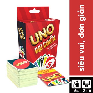 Bộ Sản Phẩm [150k Free ship] Bài Uno Đại Chiến Hàng Độc